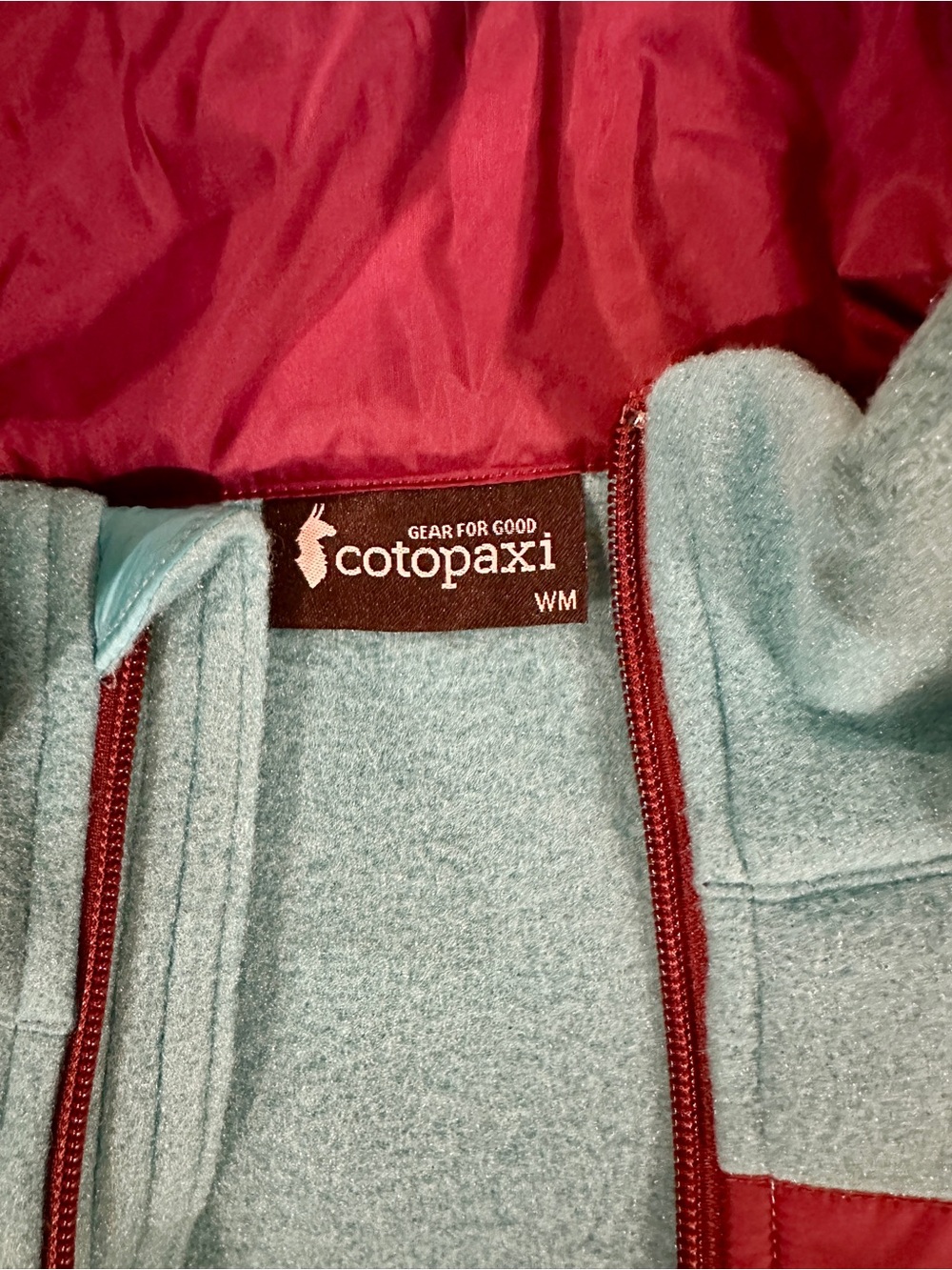 New with tags Cotopaxi Teca Fleece Full-Zip Jacket, women’s size Medium - Picture 3 of 6